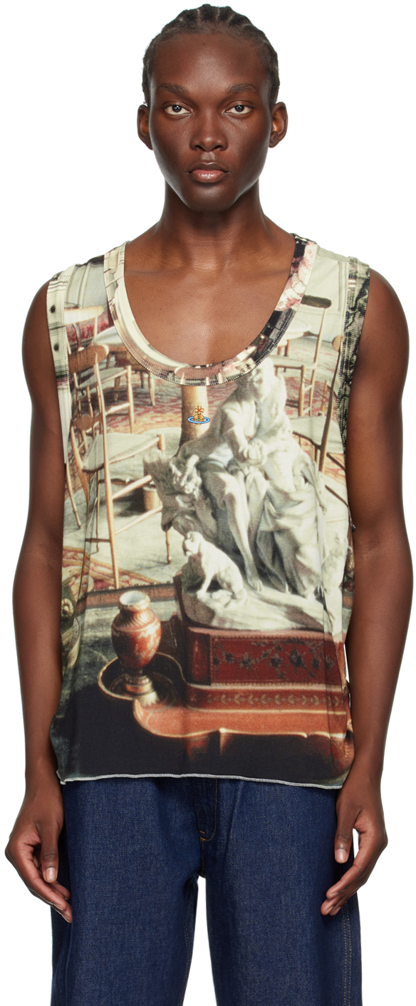 

Бежевый топ Andreas Vivienne Westwood