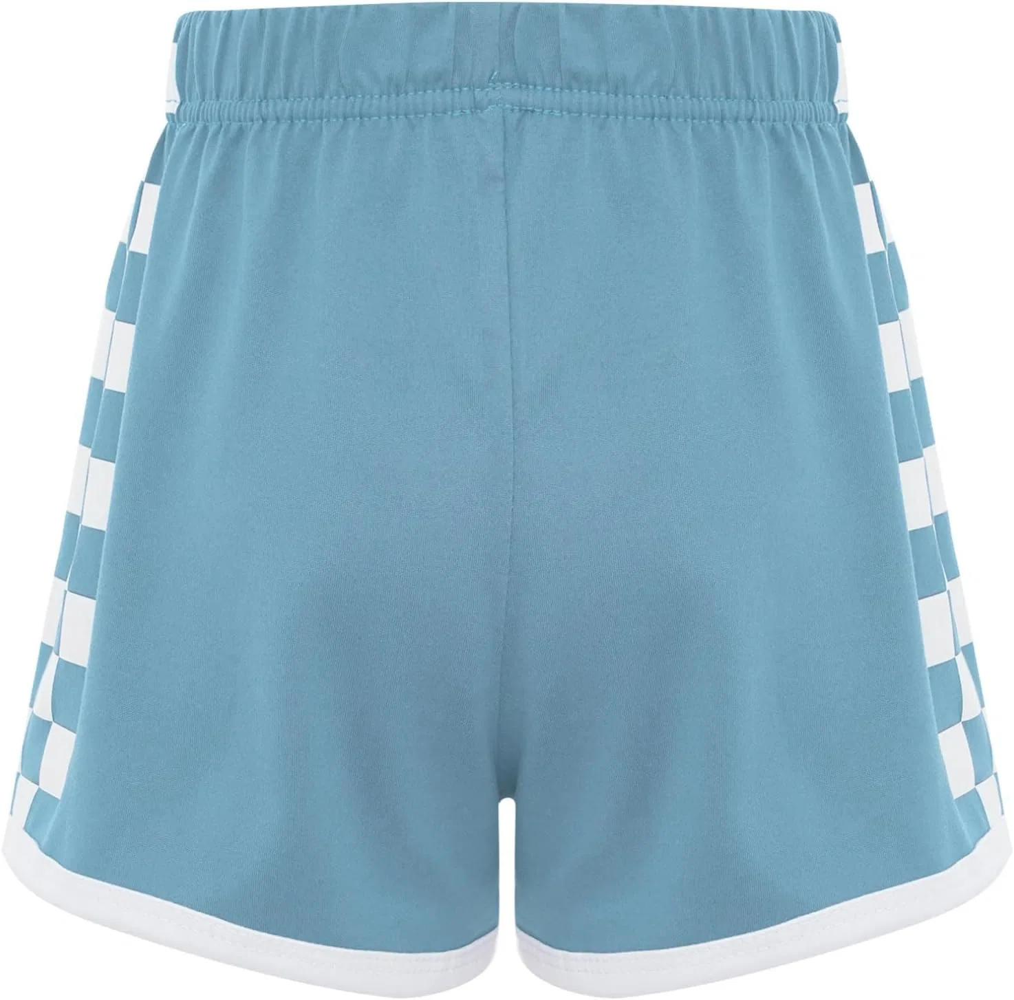 Детские шорты для спорта с бантом, easyforever, Light Blue — фото 2
