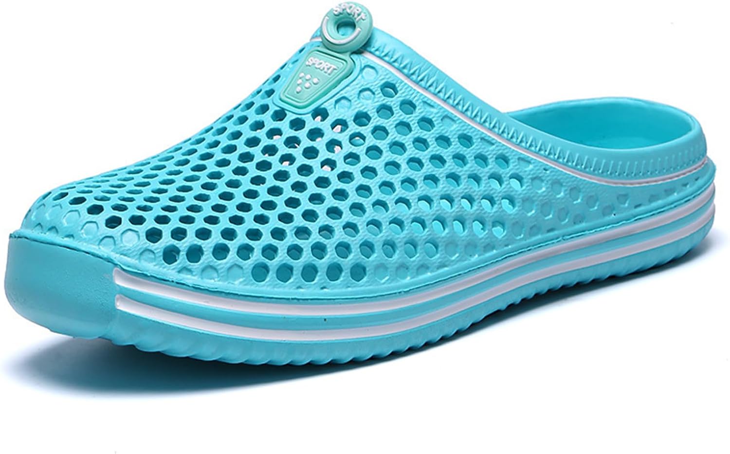 

Мужские сабо CHUUMEE с поддержкой свода стопы, садовая обувь, и пляжные тапочки, Moon