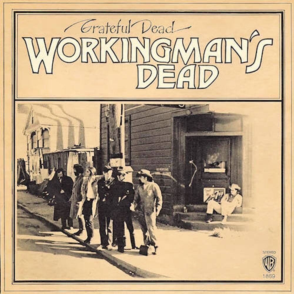 

Виниловая пластинка LP Workingman's Dead [180 Gram Vinyl] - Grateful Dead