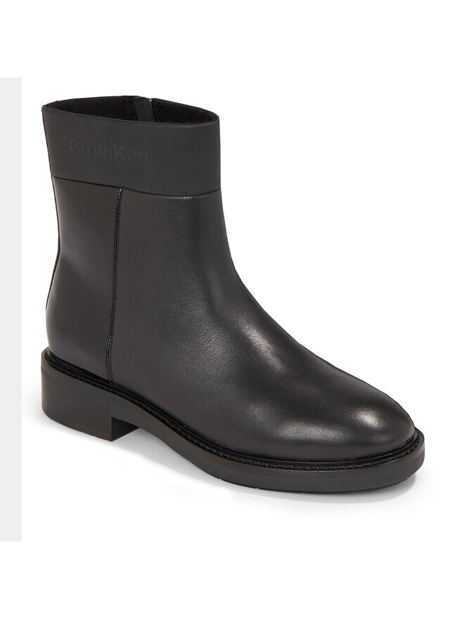 Ботинки на плоской подошве Rubber Sole Ankle Boot Lg Wl Calvin Klein, черный — фото 2