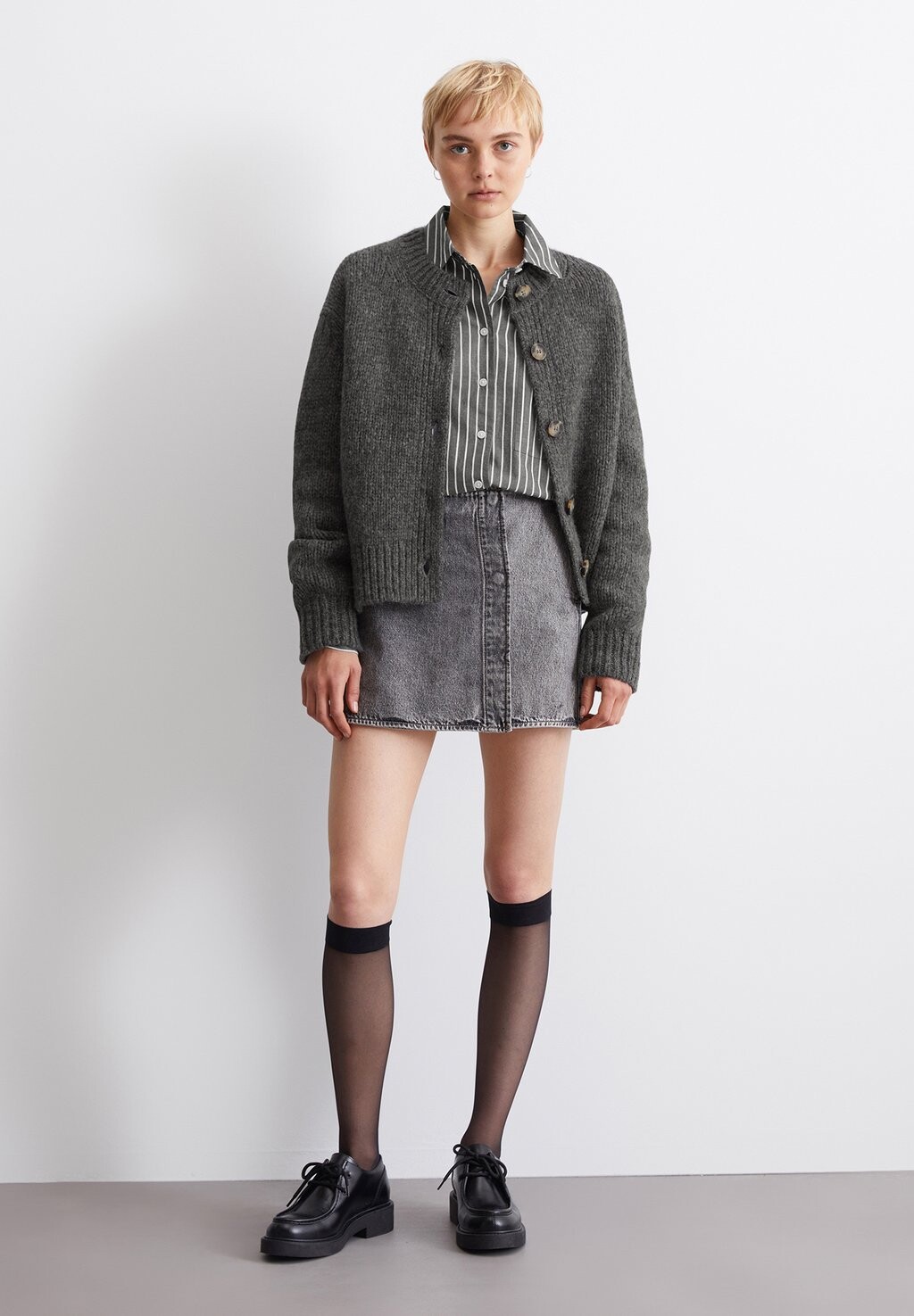 

Кардиган Marc O'Polo DENIM, серый