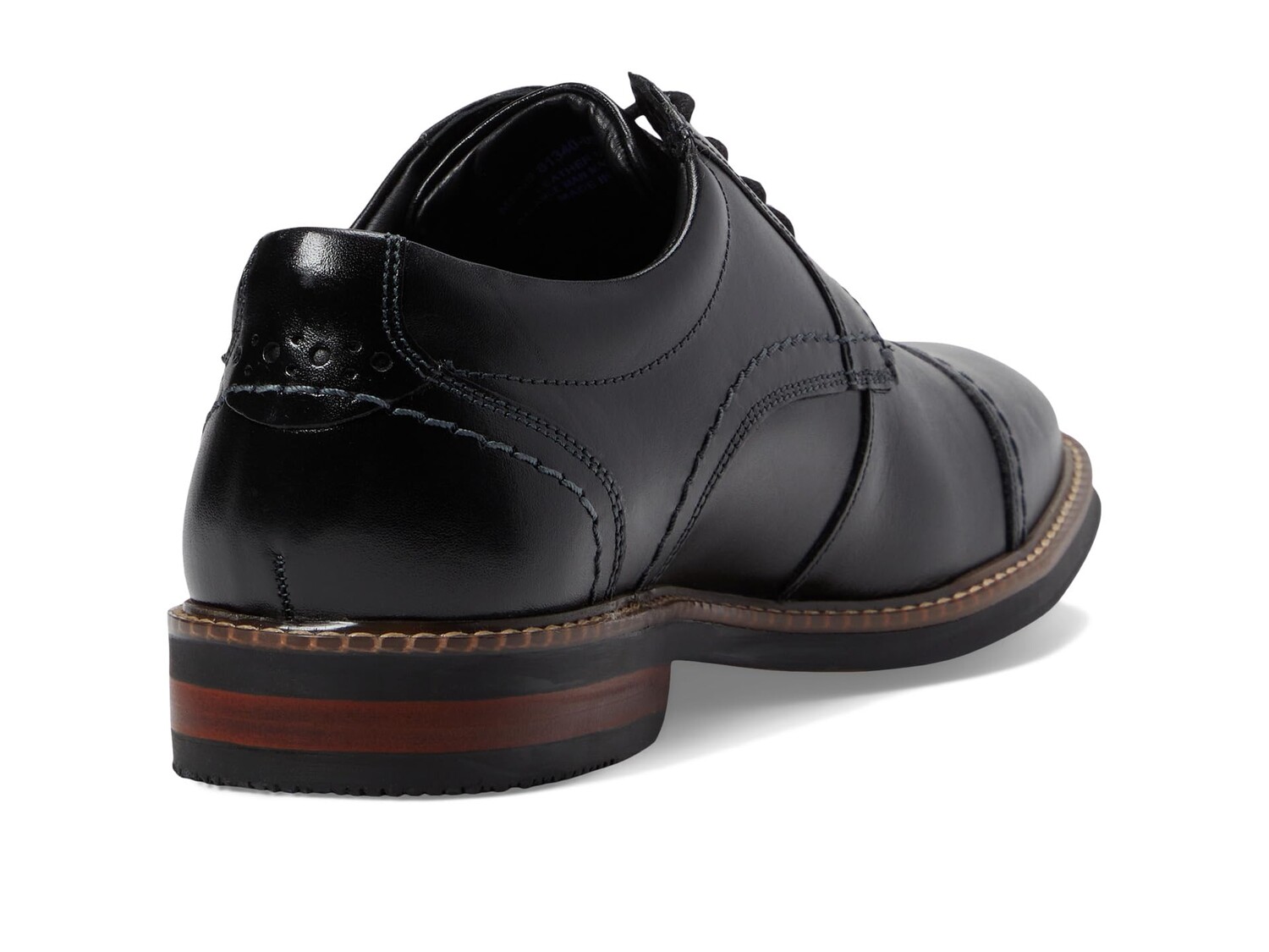 

Оксфорды Nunn Bush Calderone Cap Toe Oxford, черный