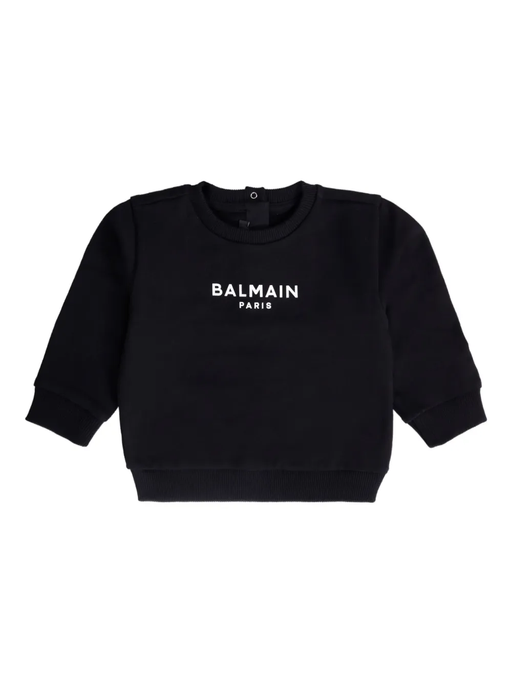 

Толстовка с логотипом Balmain Kids, черный