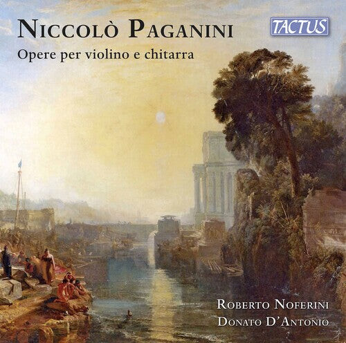 

CD диск Paganini / Noferini / D'Antonio: Opere Per Violino E Chitarra