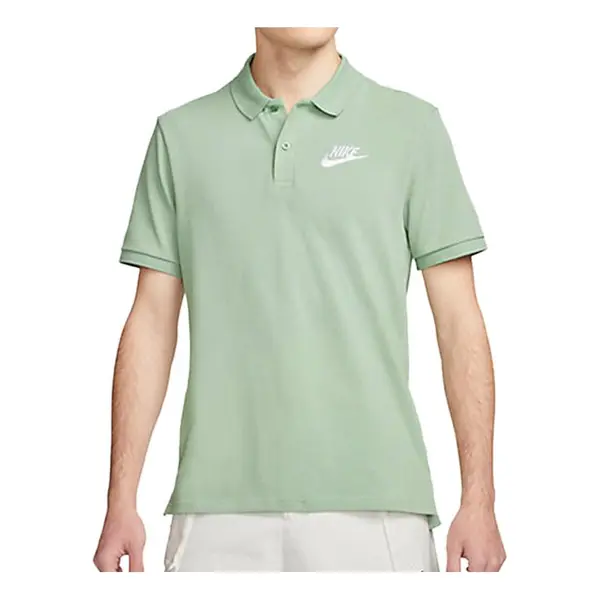 

Футболка Nike Logo Polo T-Shirt 'Green', зеленый