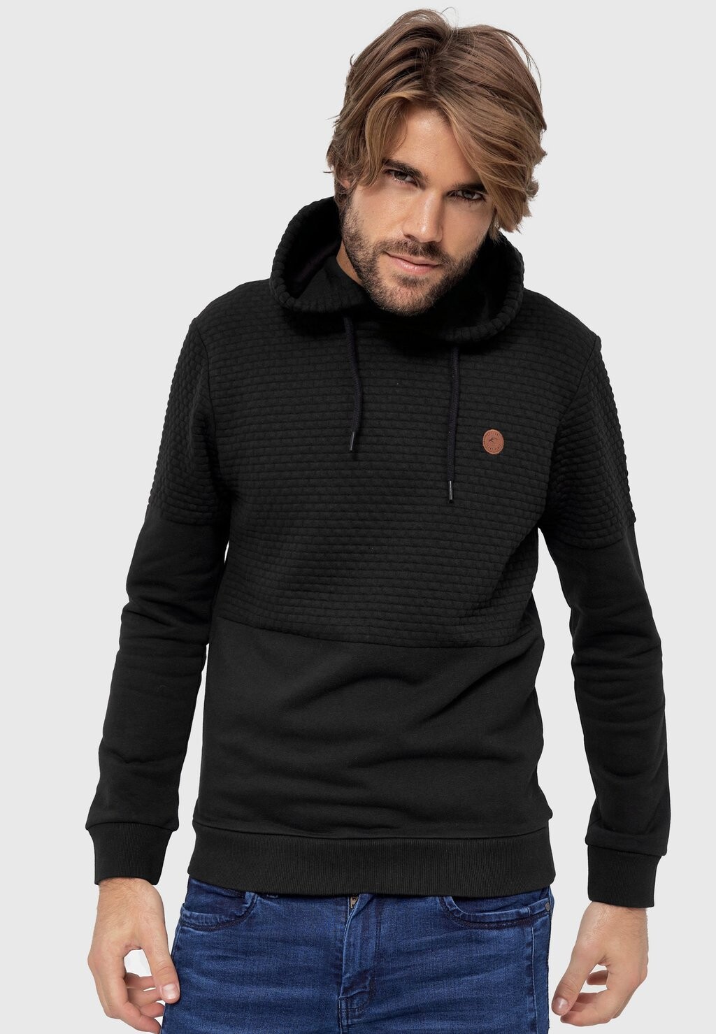 

Толстовка INDICODE JEANS, цвет black