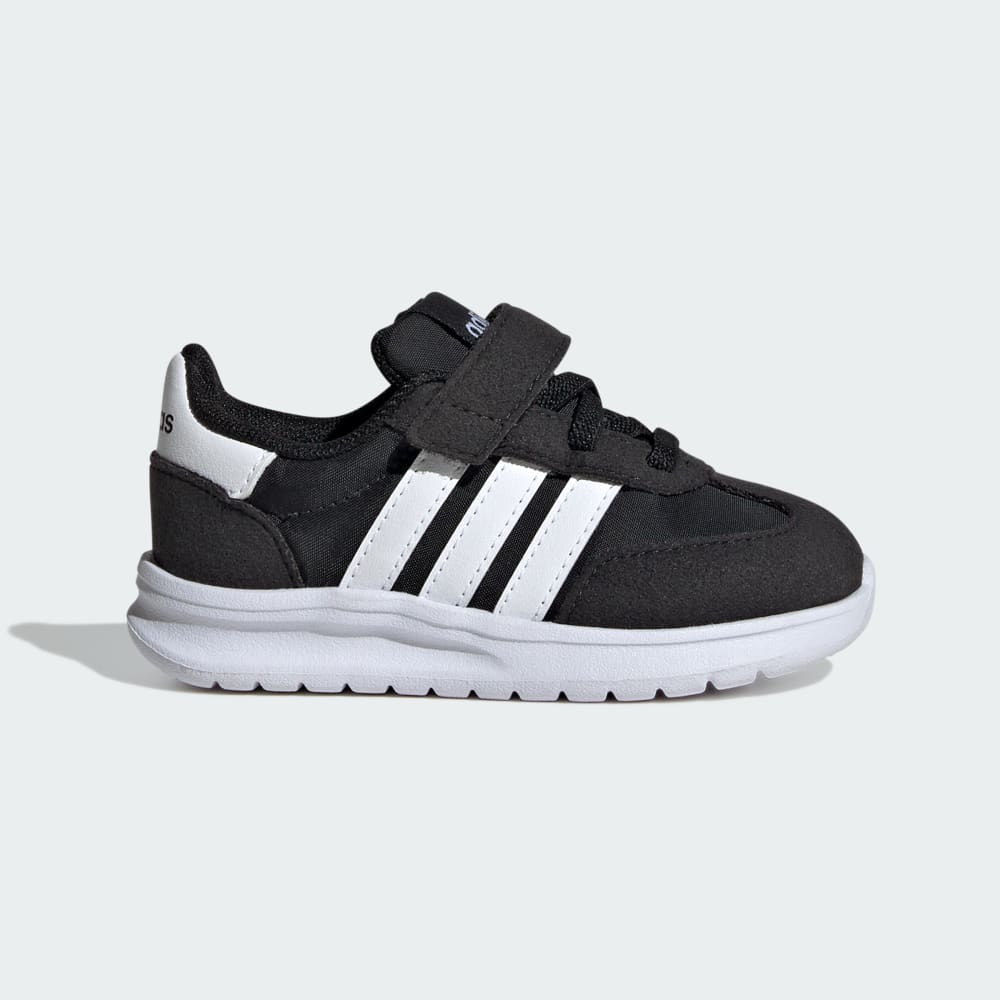

Кроссовки Adidas Run 70s 2.0 Shoes Kids, цвет Core Black/Cloud White/Core Black
