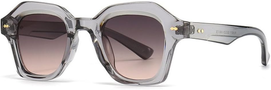 

Солнцезащитные очки MUTYNE в винтажном стиле, круглые, для женщин и мужчин, роскошные, в узкой оправе, популярные женские очки с защитой от УФ-излучения UV400, Gray Brown