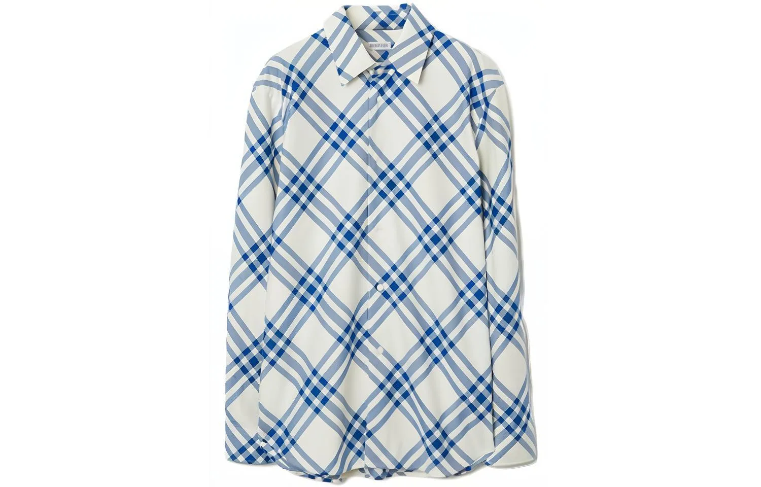 Рубашка мужская Burberry Salt Crystal, стиль главной улицы, весна-осень — фото 4