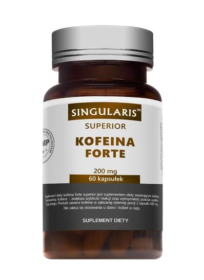 

Singularis, Superior Caffeine Forte, Добавка , 60 капсул