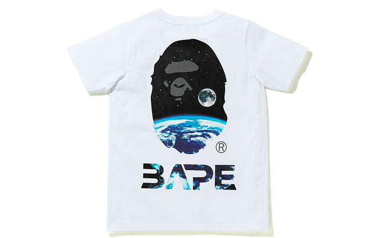 

Футболка унисекс A Bathing Ape, черный