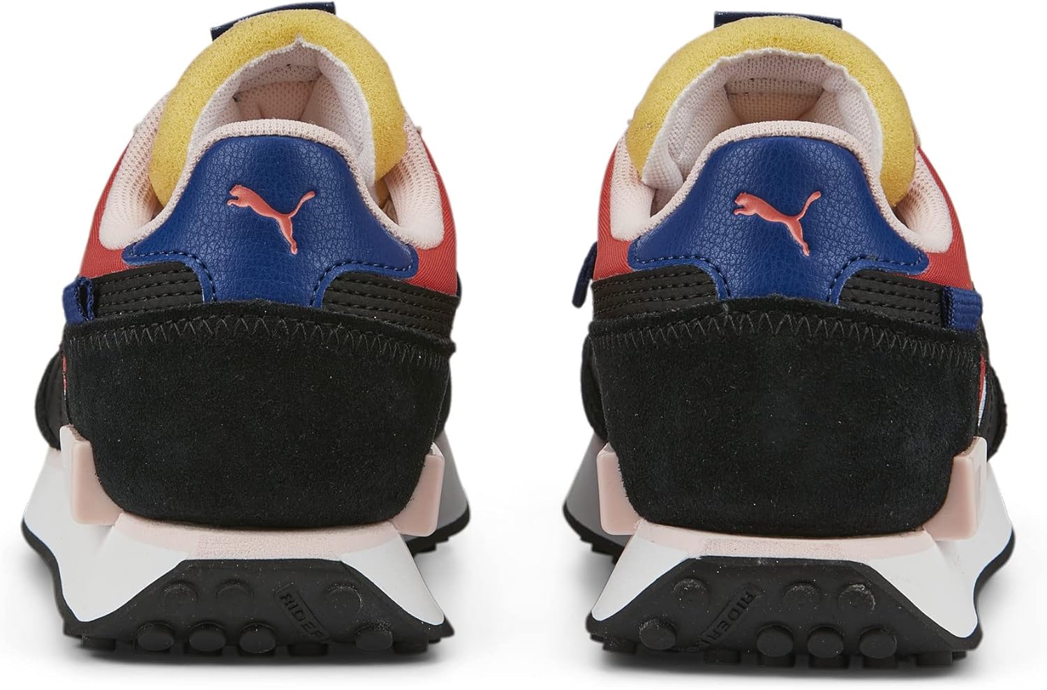 Детские кроссовки Puma Future Rider SplashSneaker (унисекс), черный — фото 2