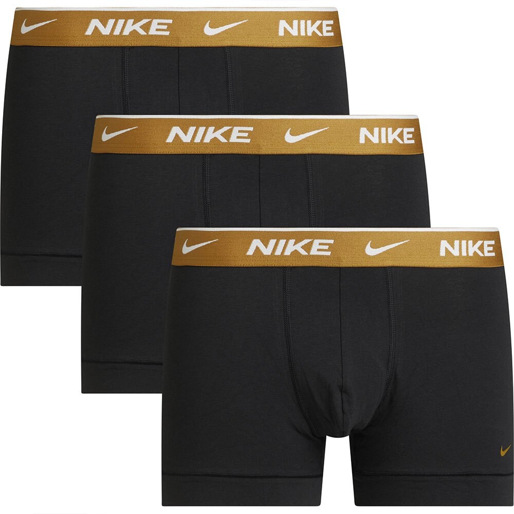 

Боксеры Nike 0000KE1008 3 шт, черный