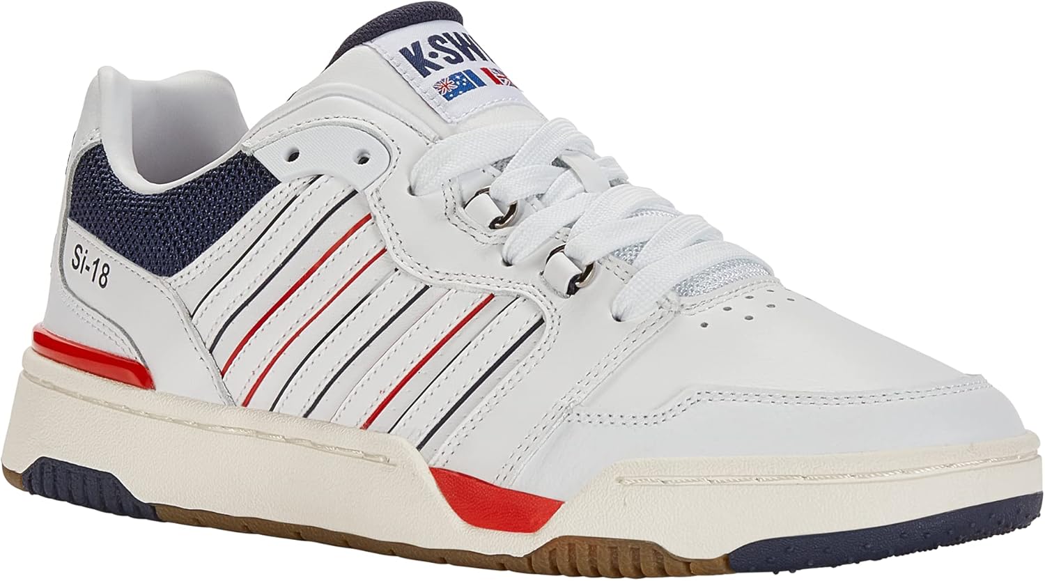 

Мужские кроссовки K-Swiss SI-18 Rival, белый/красный/синий