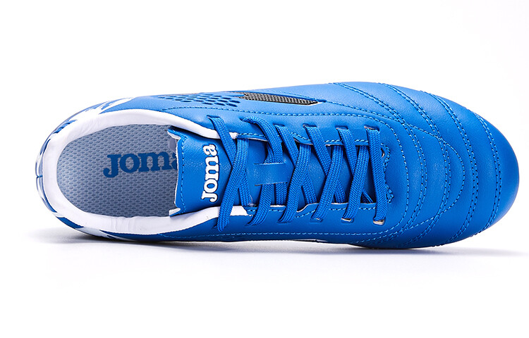 Детские футбольные бутсы Kids Low-top Blue Joma, синий — фото 4