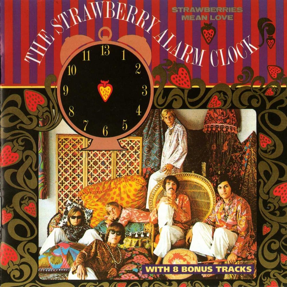 

Диск CD Strawberries Mean Love - Strawberry Alarm Clock