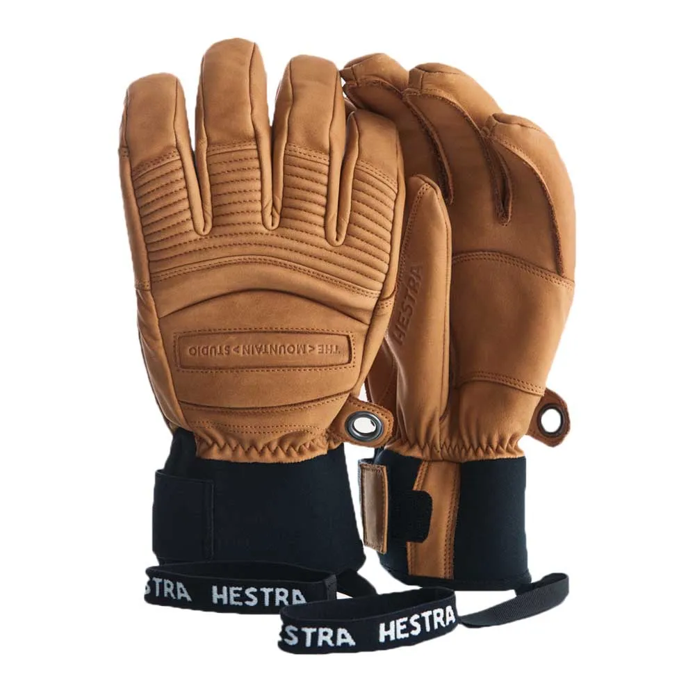 

Перчатки The Mountain Studio Tms & hestra leather, коричневый