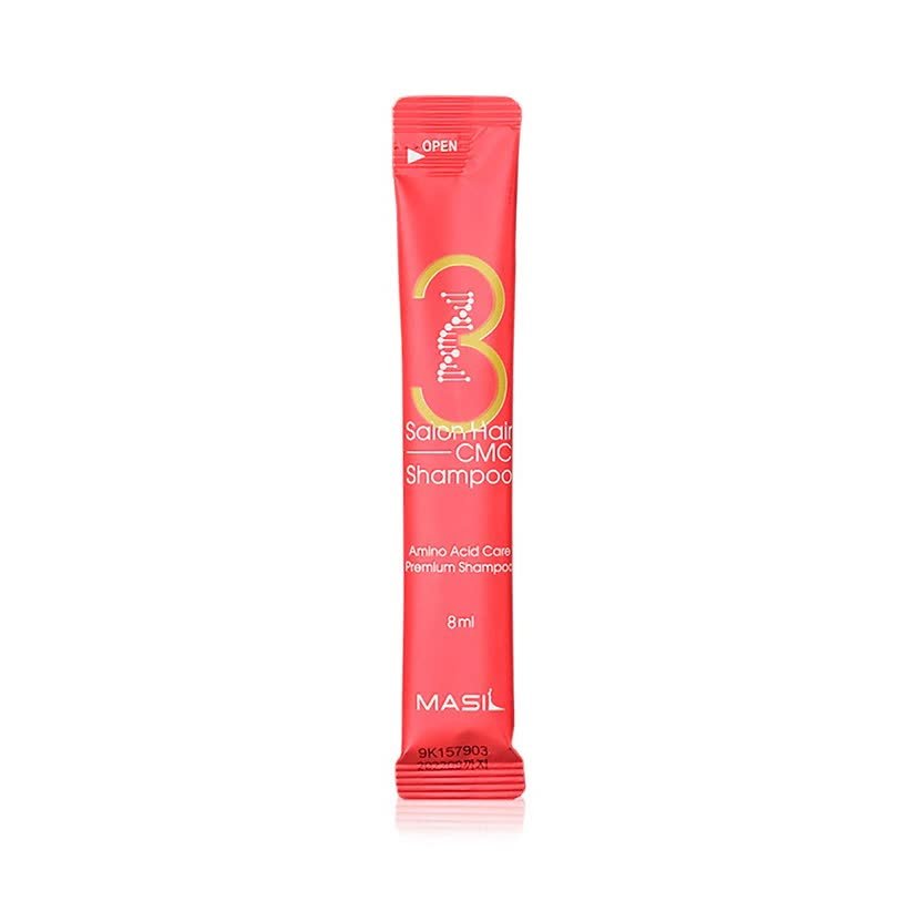 

MASIL - 3 Salon CMC Shampoo - Восстанавливающий шампунь для волос - 8 мл
