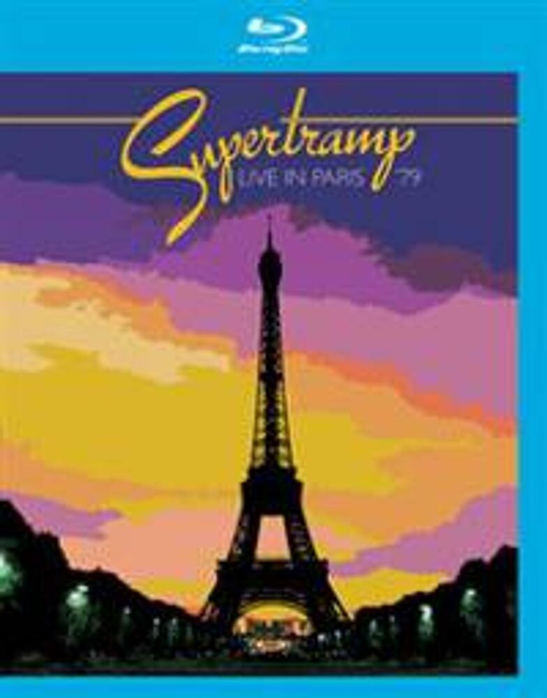 

Диск Blu-ray Supertramp - Live In Paris '79