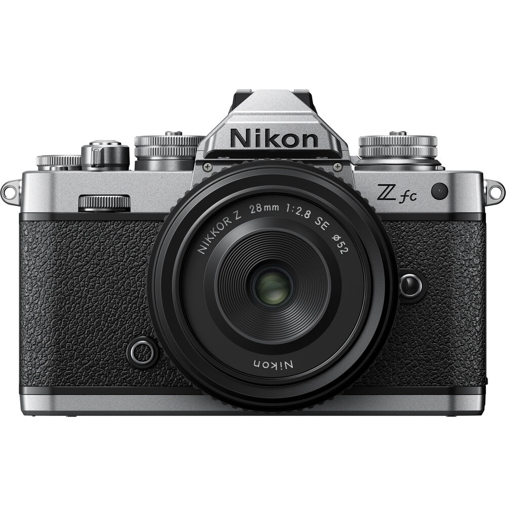

Беззеркальная камера Nikon Zfc Mirrorless Camera with 28mm Lens 1673