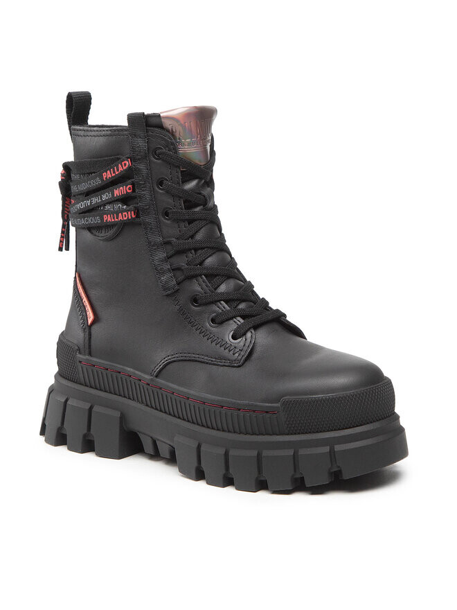 

Сапоги Palladium Revolt Boot Lth 97240-010-M Negro, черный