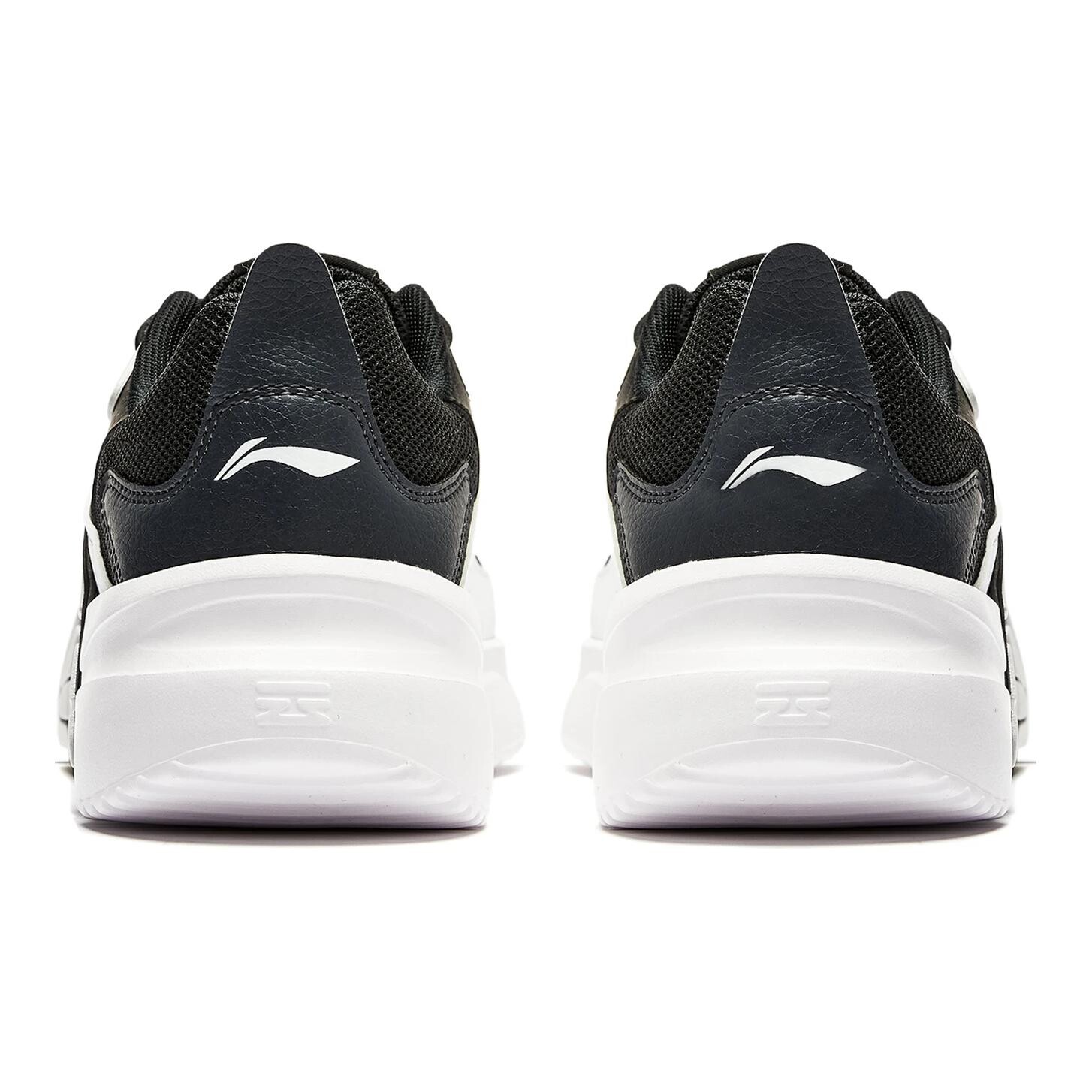 LN 90 FLY V3 Детские кроссовки GS Low-top Черный/Стандартный Белый/Черное дерево Lining Young, черный — фото 4