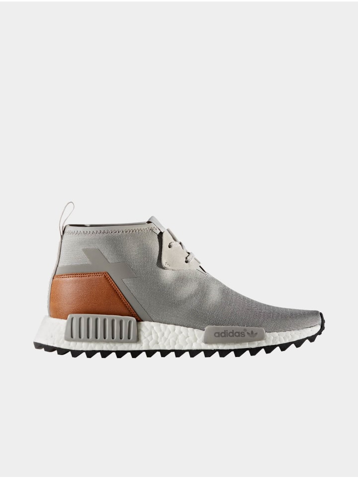 

Кроссовки на шнуровке adidas, цвет grey/grey/black