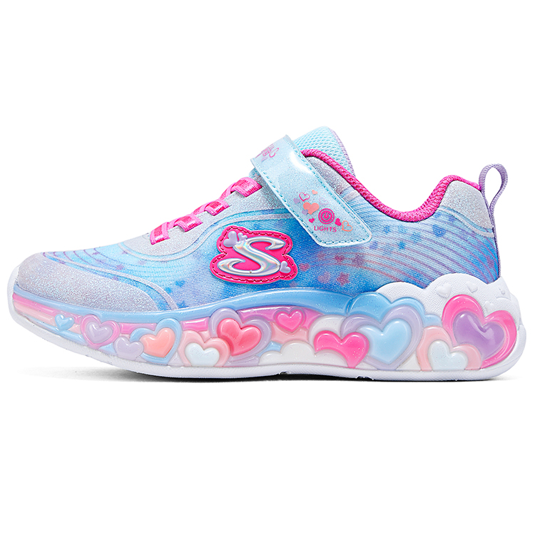 

Skechers Kids Низкие детские повседневные туфли Multicolor