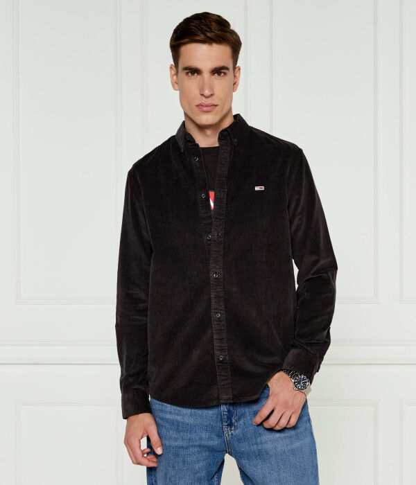 

Рубашка Regular fit Tommy Jeans, черный