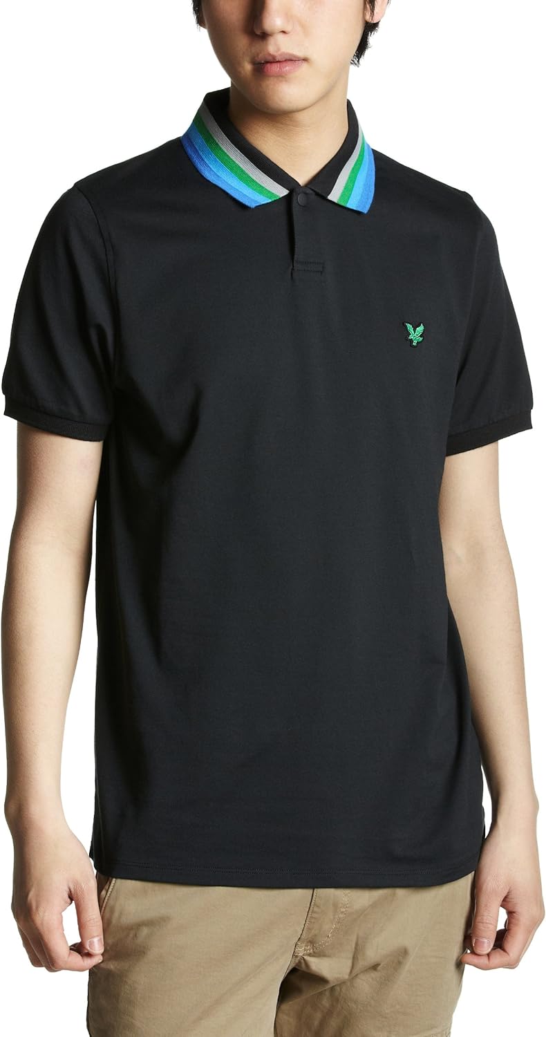

Клубная рубашка-поло Lyle & Scott Lyle & Scott Club, черный