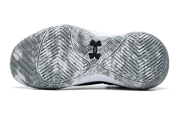 Кроссовки jet 21 syn 'black white' Under Armour, черный — фото 4