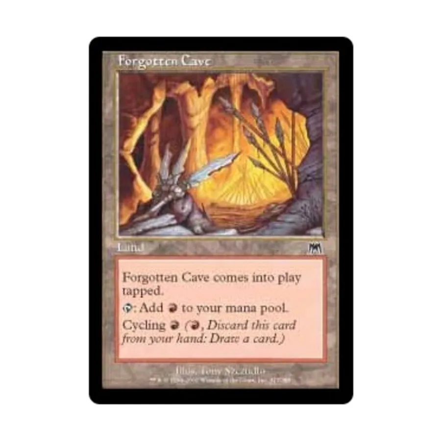 

CCG Забытая пещера (клавиша C), MTG - Onslaught