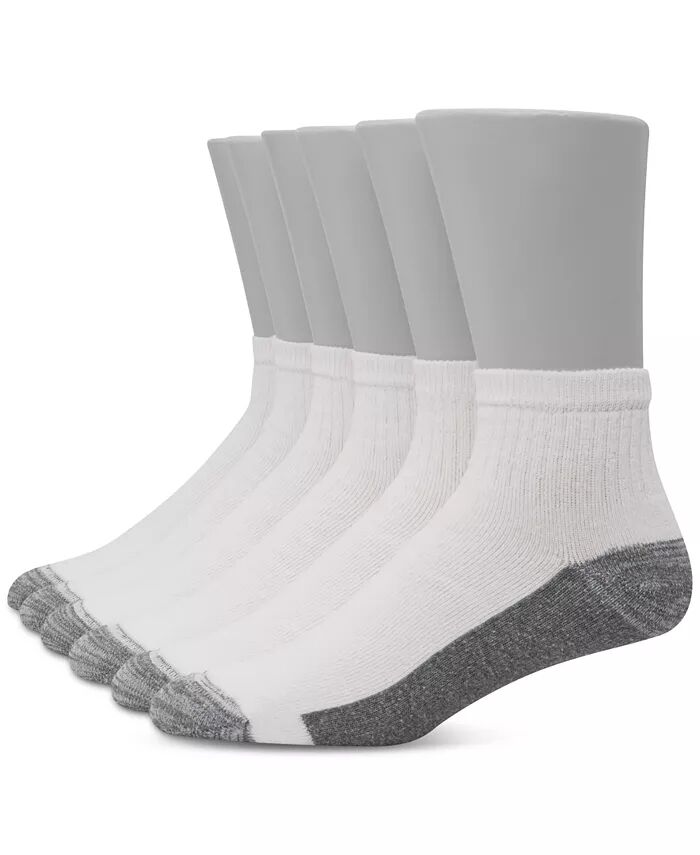 

Мужские носки Ultimate Xtemp Ultra Cushion Ankle Socks, 6 шт Hanes, белый