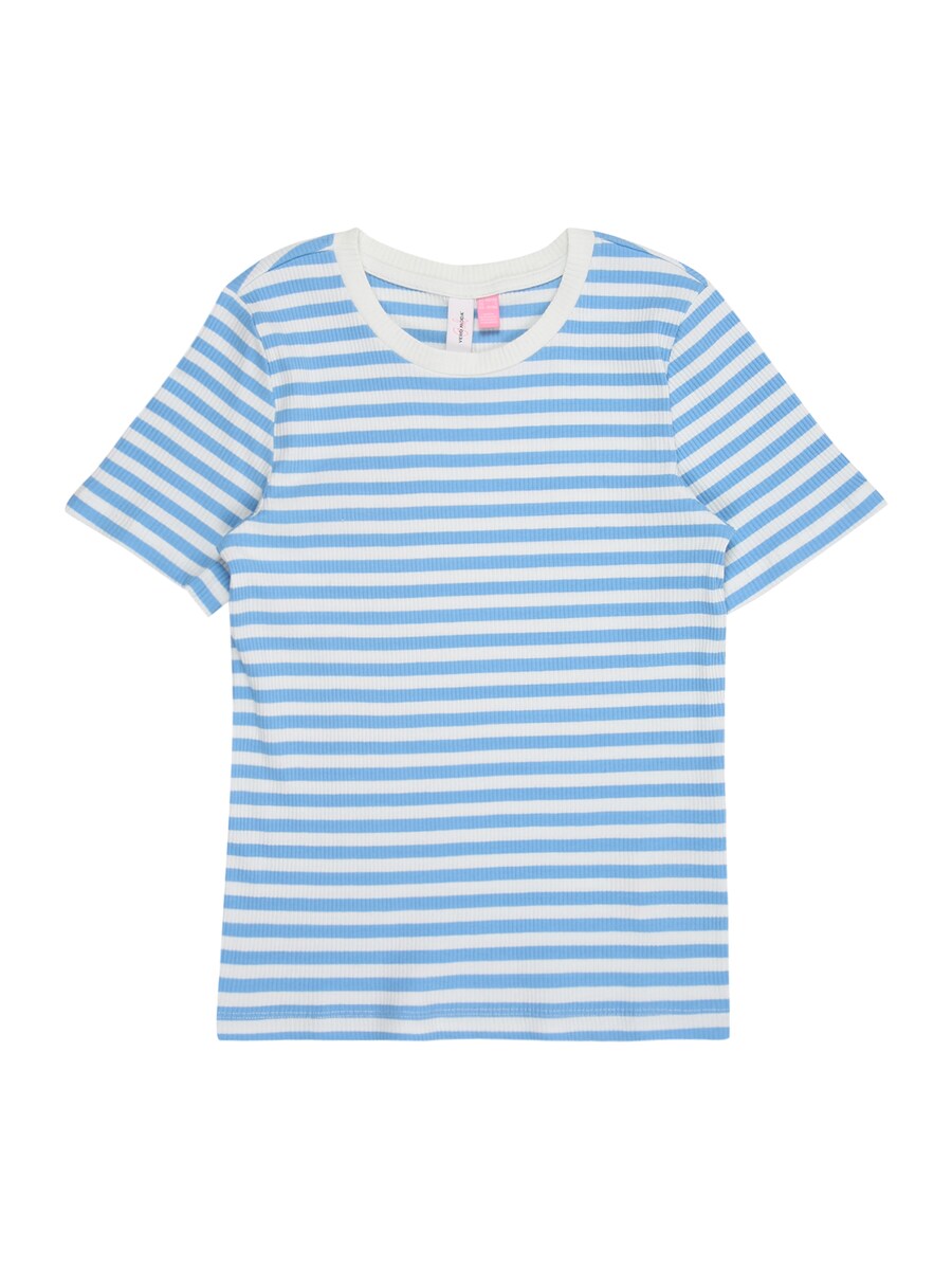 

Рубашка Vero Moda Girl VMVILMA, небесно-синий