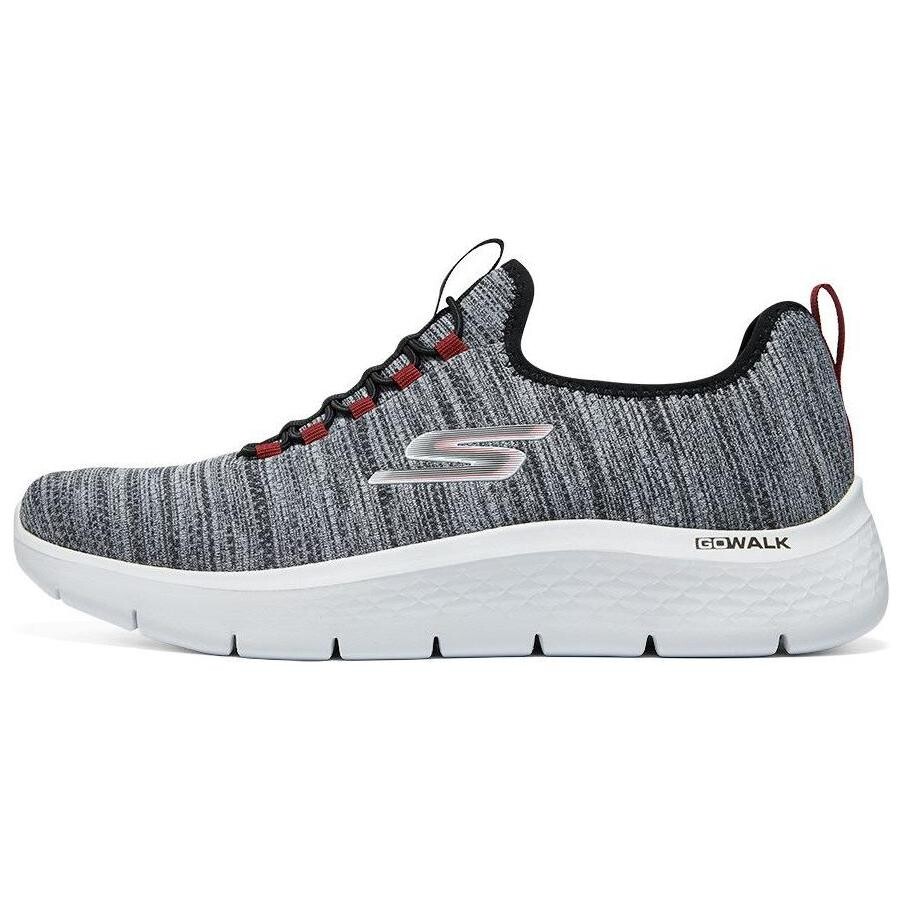 

Кроссовки Skechers MEN"S GO WALK Lifestyle Shoes Men Low-top White/Black, белый/черный