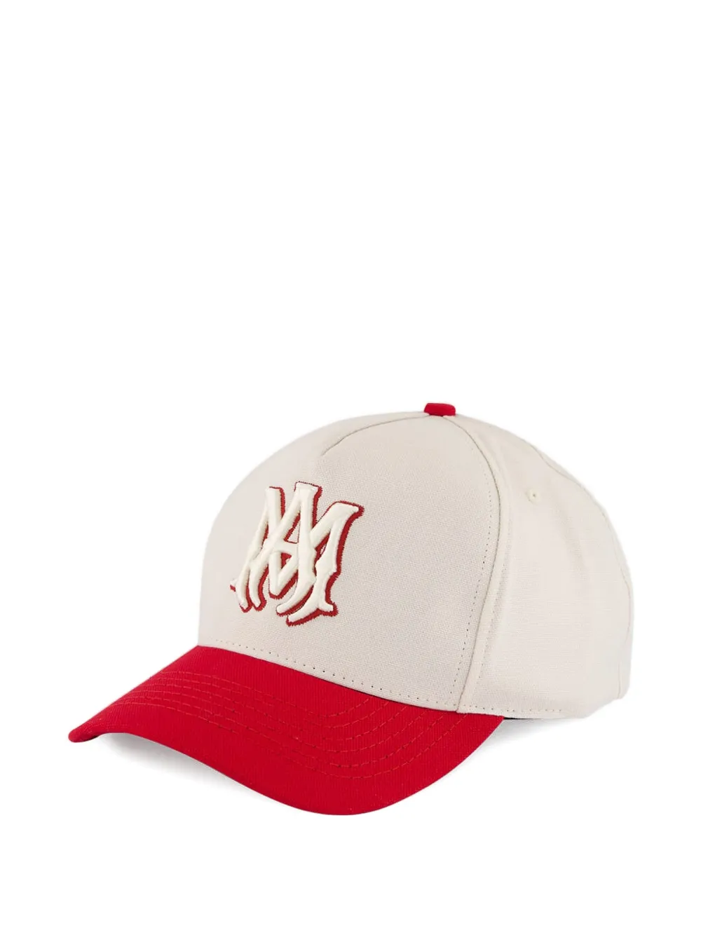 

Бейсболка в двух тонах с контурной отделкой AMIRI, бежевый