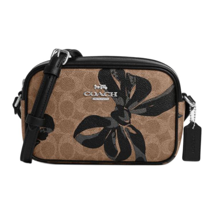 

Jamie Canvas Camera Bag, мини-сумка через плечо для женщин COACH