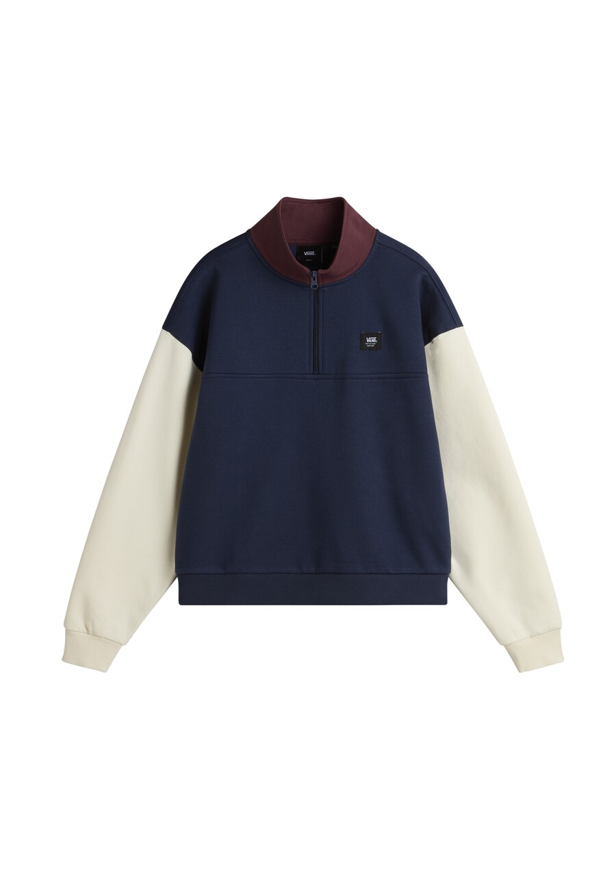 

Толстовка VANS, цвет Ecru/Navy/Burgundy