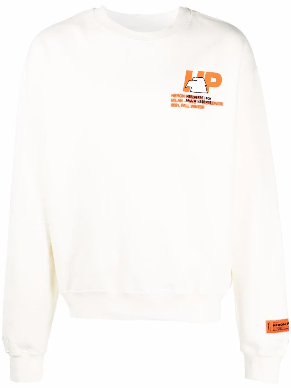 

Толстовка с принтом Heron Heron Preston, нейтральный