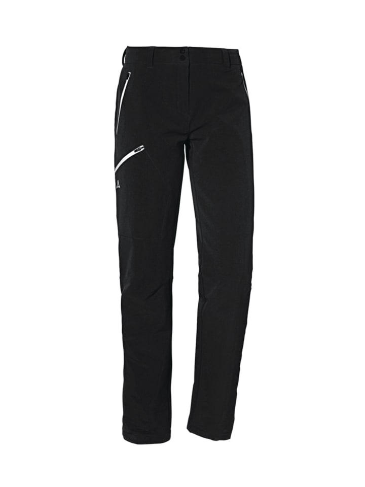 

Спортивные брюки Pants Ascona Warm L Schöffel, черный