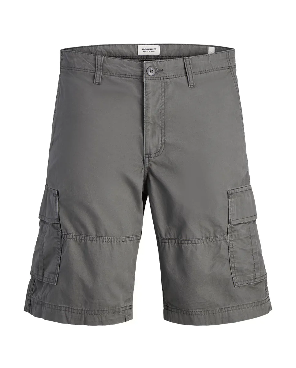 

Мужские шорты-карго с боковыми карманами Jack & Jones, серый