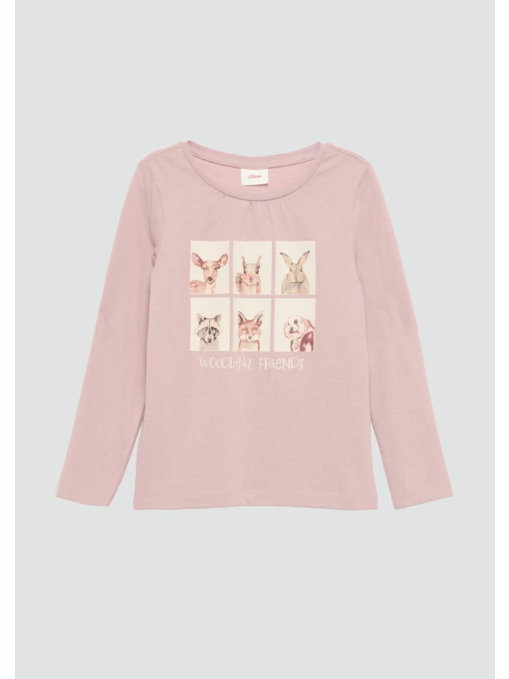 

Футболка 4163_светло-розовая s.Oliver, Розовый, Футболка 4163_светло-розовая s.Oliver