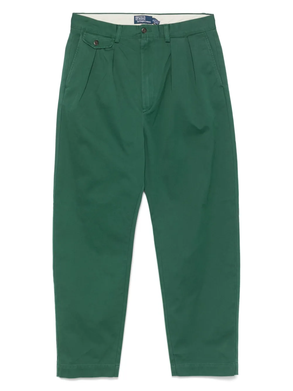 

Брюки с нашивкой-логотипом POLO RALPH LAUREN, зеленый