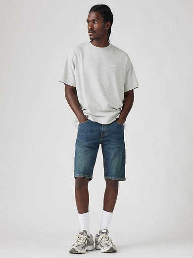 

412 Узкие мужские шорты 9 дюймов Levi's, цвет Born This Way - Light Wash