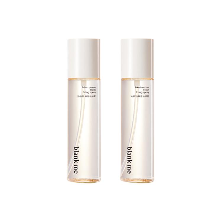 Спрей для макияжа Long Lasting Makeup Fresh Keeping Mini Pump, прозрачный, увлажняющий, 100мл/100мл*2 Blank Me — фото 3