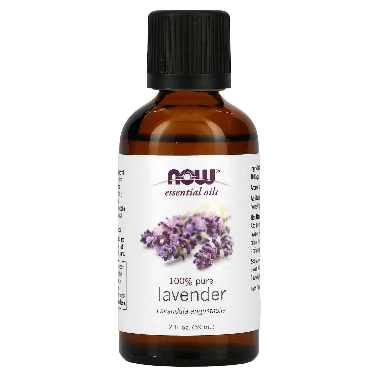 

Now Foods Essential Oils лаванда 59 мл (2 fl oz)