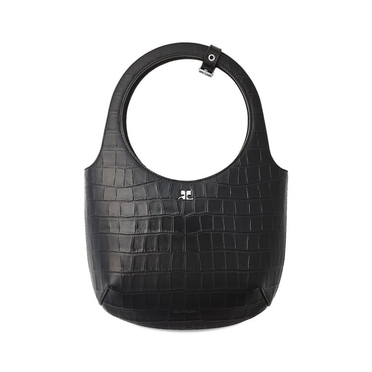 

Сумка Courrèges Holy Croco Stamped Bag, цвет Bark