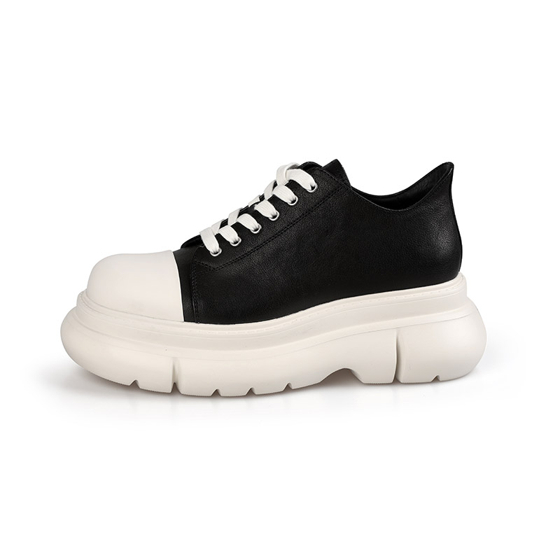 

BOSSSUNWEN Низкие повседневные туфли мужские черные