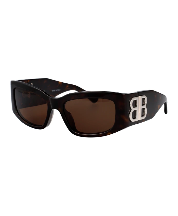 

Стильные солнцезащитные очки модели bb0360s. Balenciaga, коричневый